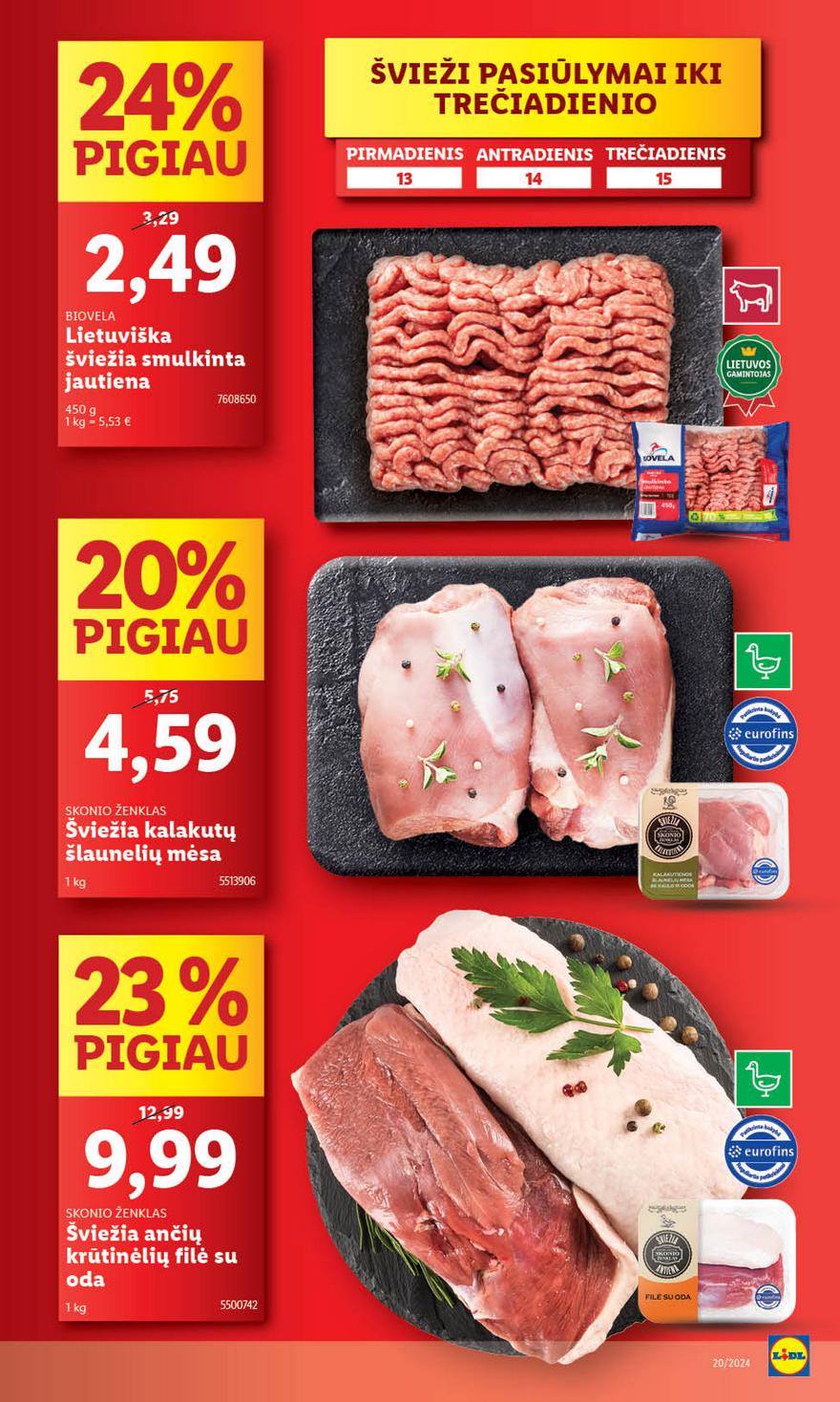 Lidl leidinys akcijos nuo 
  2024-05-13 iki 
  2024-05-19 | Leidinukas.lt puslapis 6