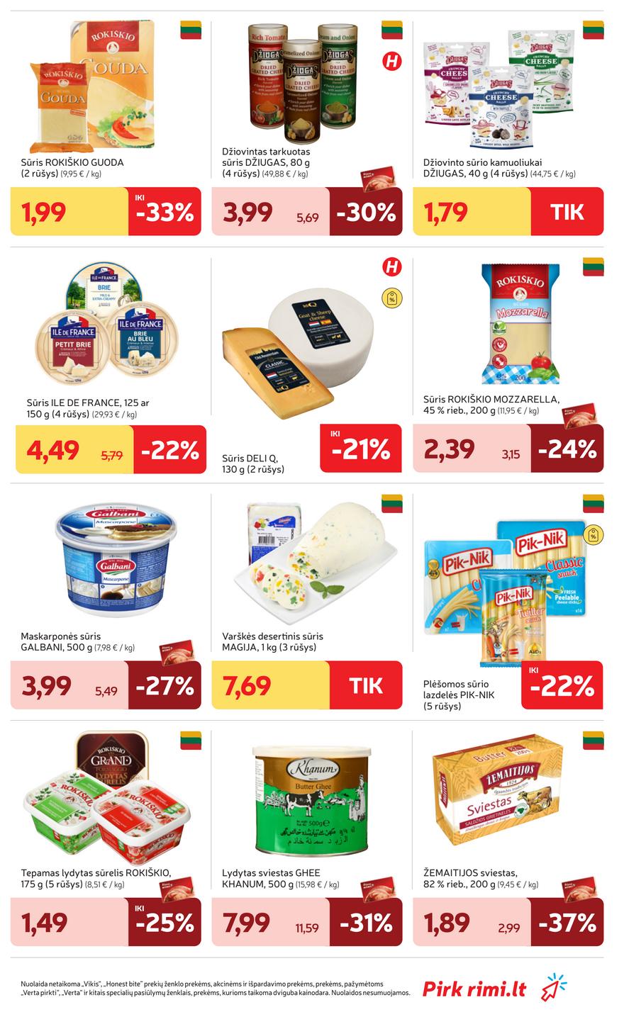 Rimi leidinys akcijos nuo 
  2025-09-23 iki 
  2025-09-29 | Leidinukas.lt puslapis 15