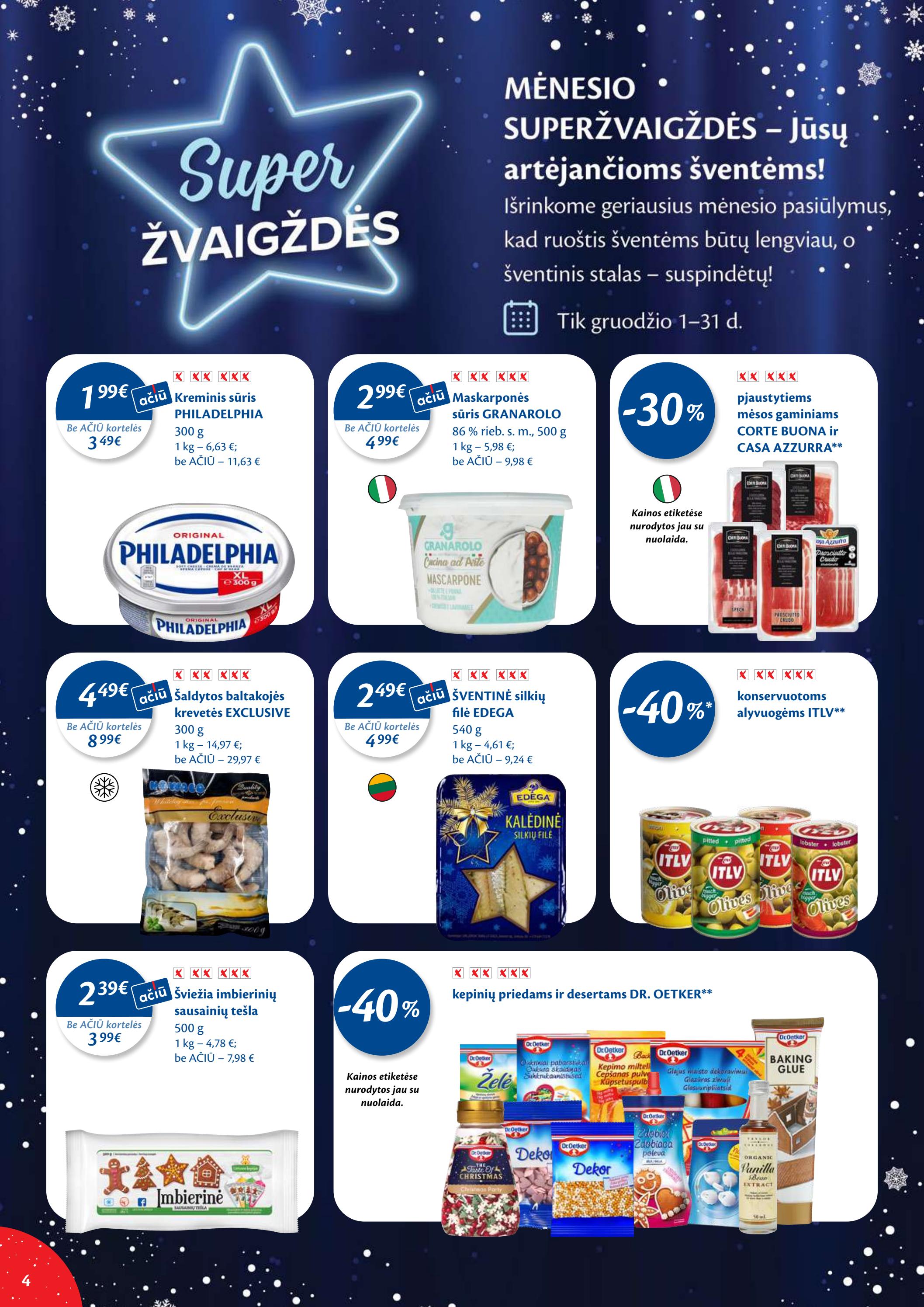 Maxima kaininis leidinys akcijos nuo
2022-11-29 iki
2022-12-05 | Leidinukas.lt puslapis 4
