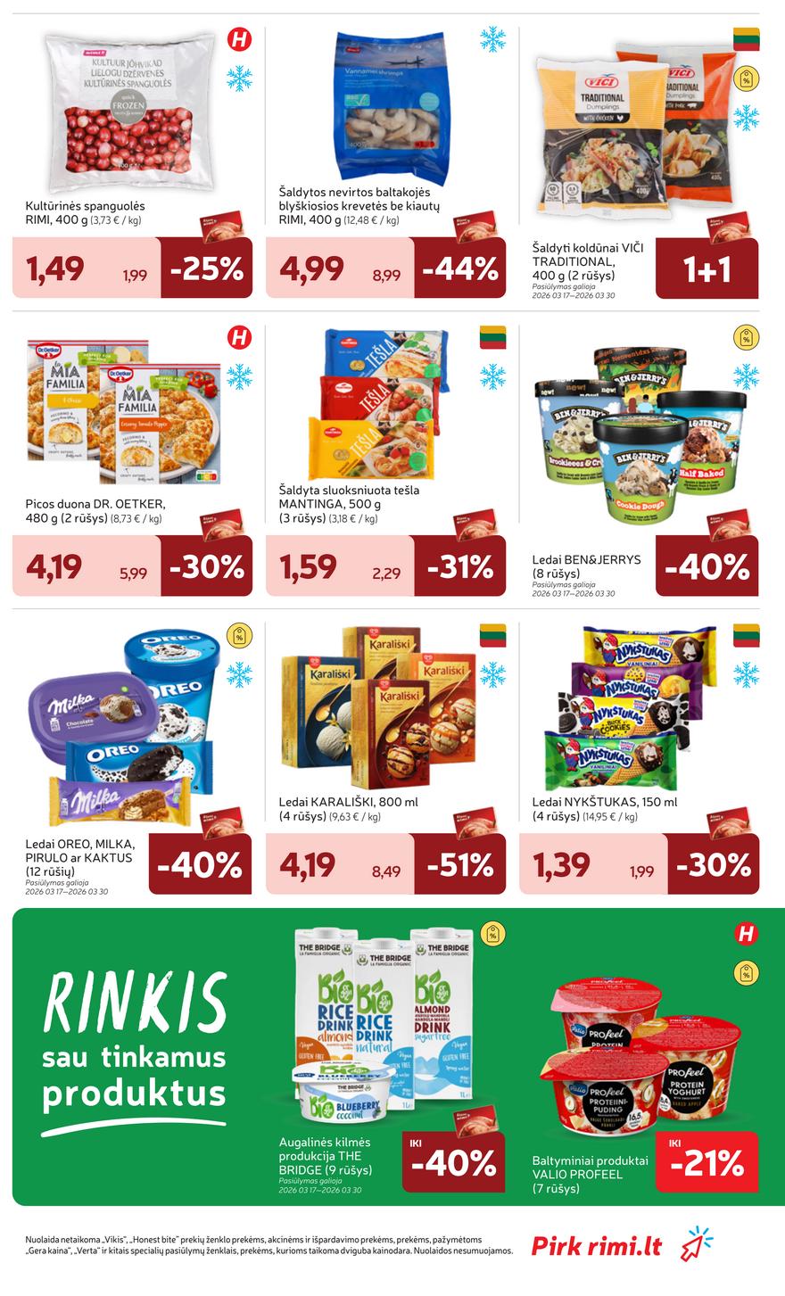 Rimi leidinys akcijos nuo 
  2026-03-24 iki 
  2026-03-30 | Leidinukas.lt puslapis 17