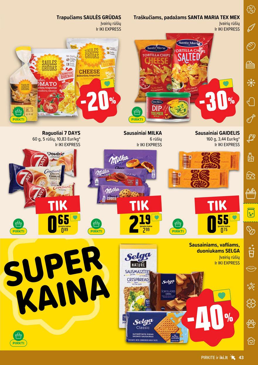 Iki leidinys akcijos nuo 
  2025-07-14 iki 
  2025-07-20 | Leidinukas.lt puslapis 43