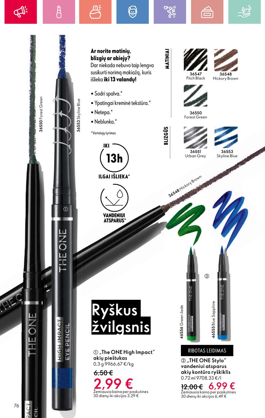 Oriflame katalogas akcijos nuo 
  2025-06-22 iki 
  2025-07-12 | Leidinukas.lt puslapis 76