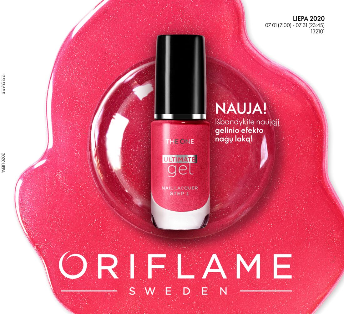 Oriflame katalogas akcijos nuo 
  2020-07-01 iki 
  2020-07-31 | Leidinukas.lt puslapis 1