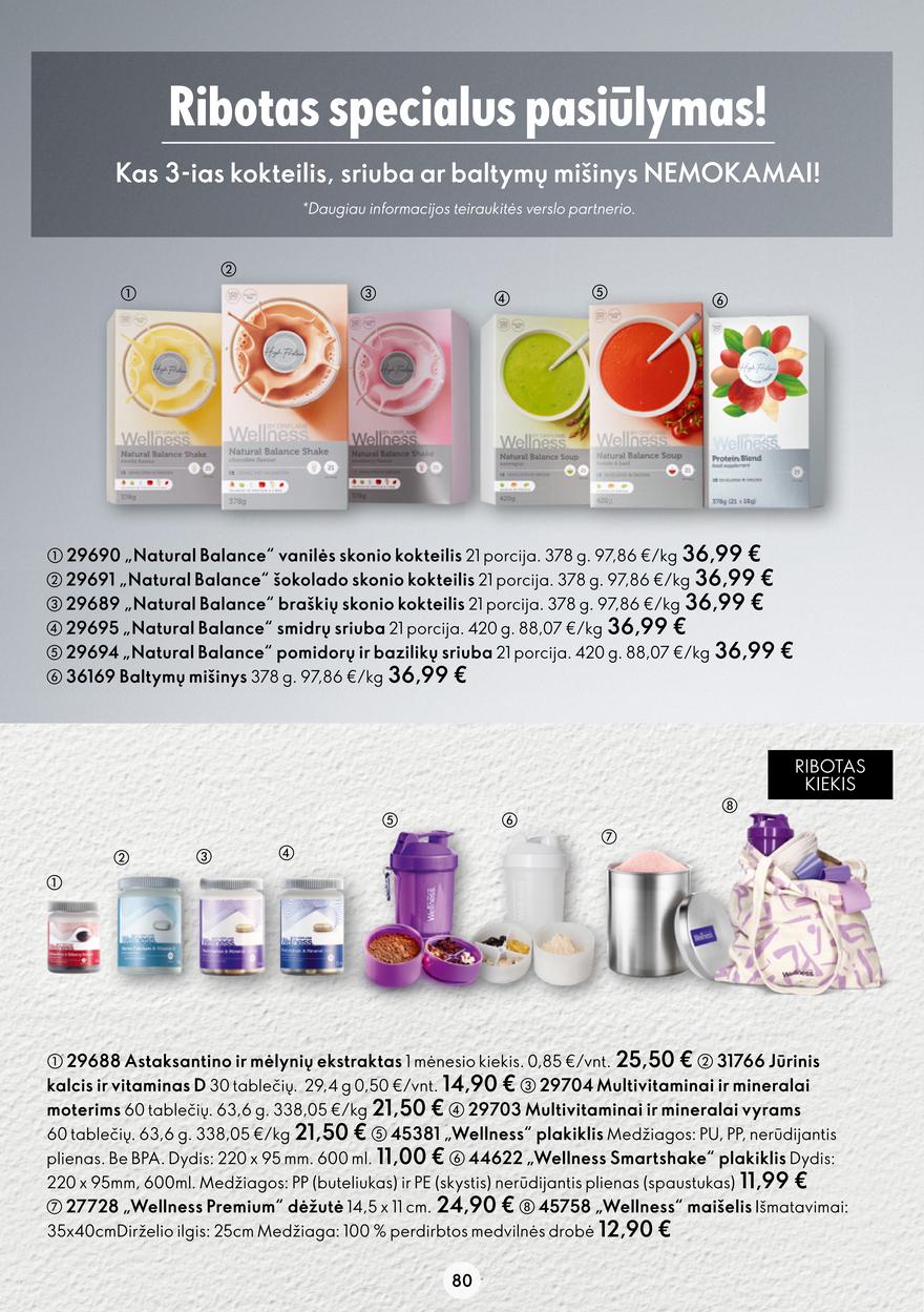 Oriflame katalogas akcijos nuo 
  2023-02-22 iki 
  2023-03-14 | Leidinukas.lt puslapis 80