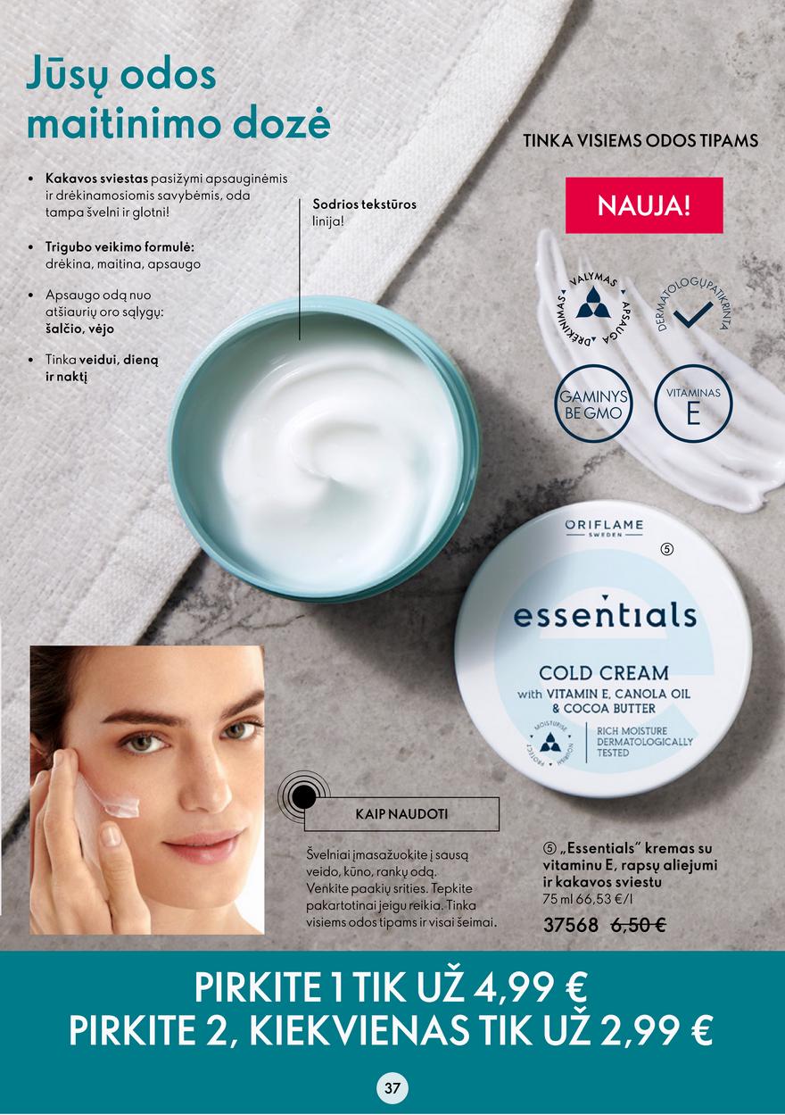 Oriflame katalogas akcijos nuo 
  2022-10-05 iki 
  2022-10-25 | Leidinukas.lt puslapis 37
