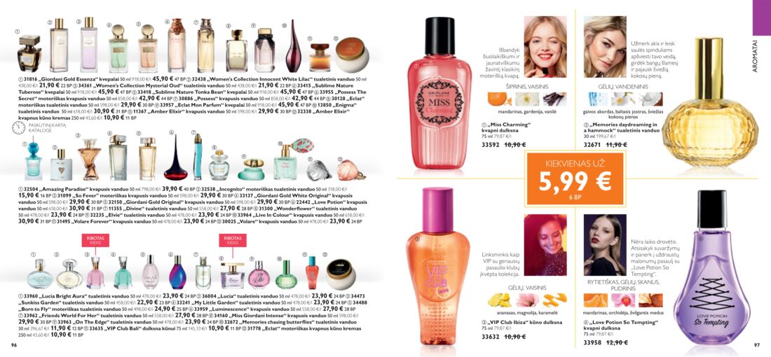 Oriflame katalogas akcijos nuo 
  2019-09-01 iki 
  2019-09-30 | Leidinukas.lt puslapis 49
