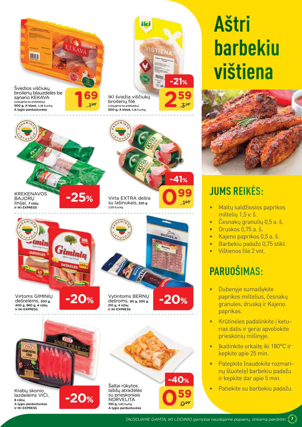 Iki savaitinis leidinys akcijos nuo 
  2020-03-23 iki 
  2020-03-29 | Leidinukas.lt puslapis 7