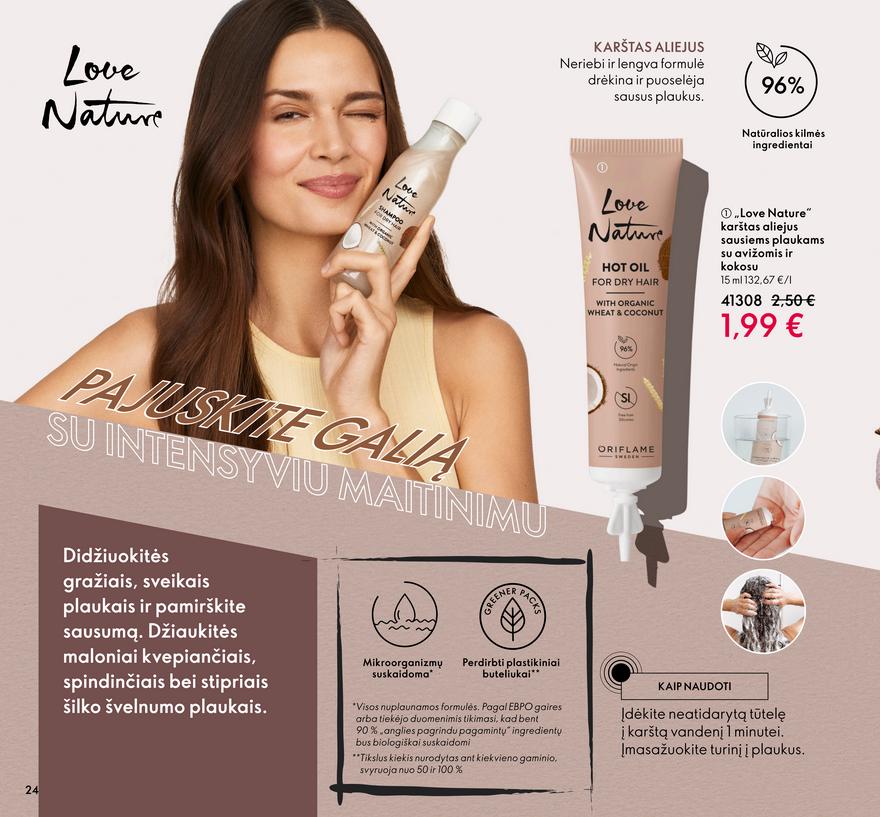 Oriflame katalogas akcijos nuo 
  2022-05-18 iki 
  2022-06-07 | Leidinukas.lt puslapis 24