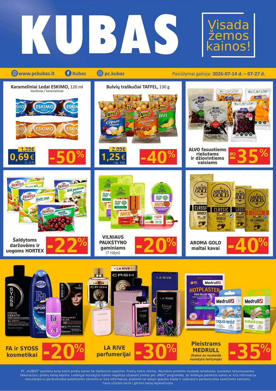 Kubas leidinys akcijos nuo 
  2026-07-14 iki 
  2026-07-27 | Leidinukas.lt puslapis 1