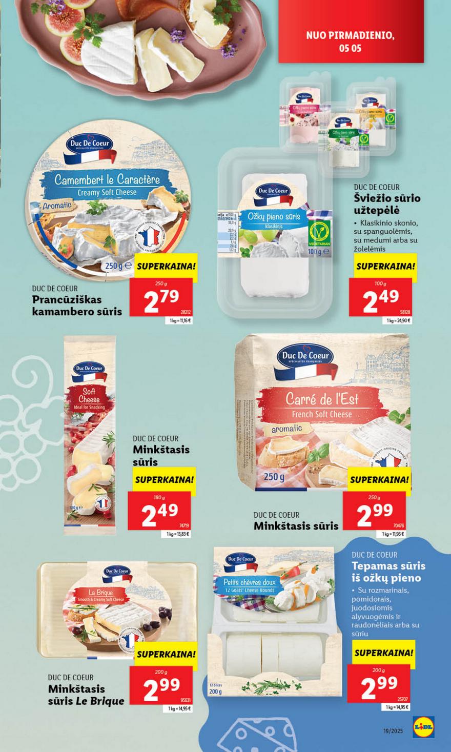 Lidl leidinys akcijos nuo 
  2025-05-05 iki 
  2025-05-11 | Leidinukas.lt puslapis 13