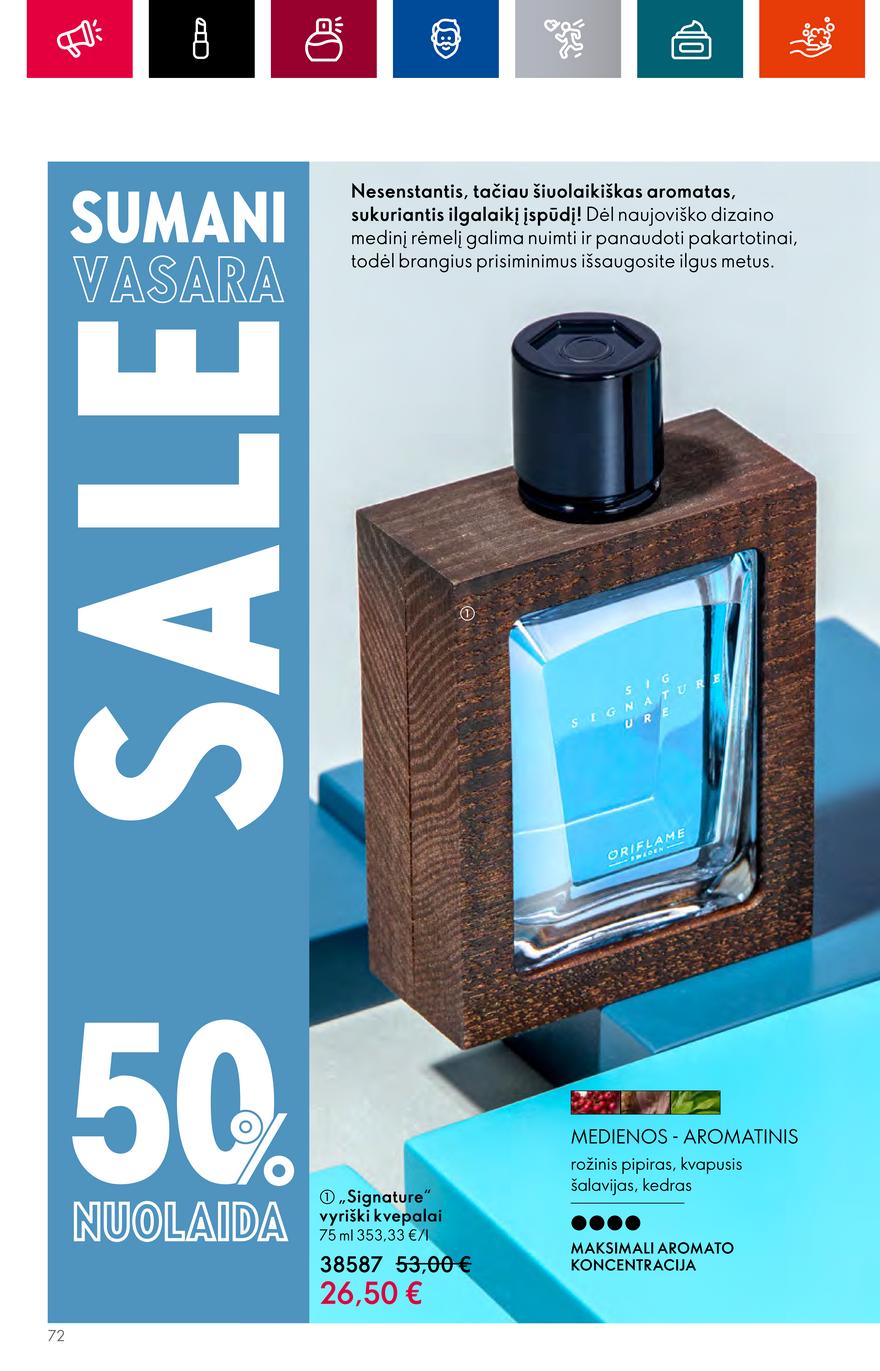 Oriflame leidinys akcijos nuo 
  2023-07-19 iki 
  2023-08-01 | Leidinukas.lt puslapis 72