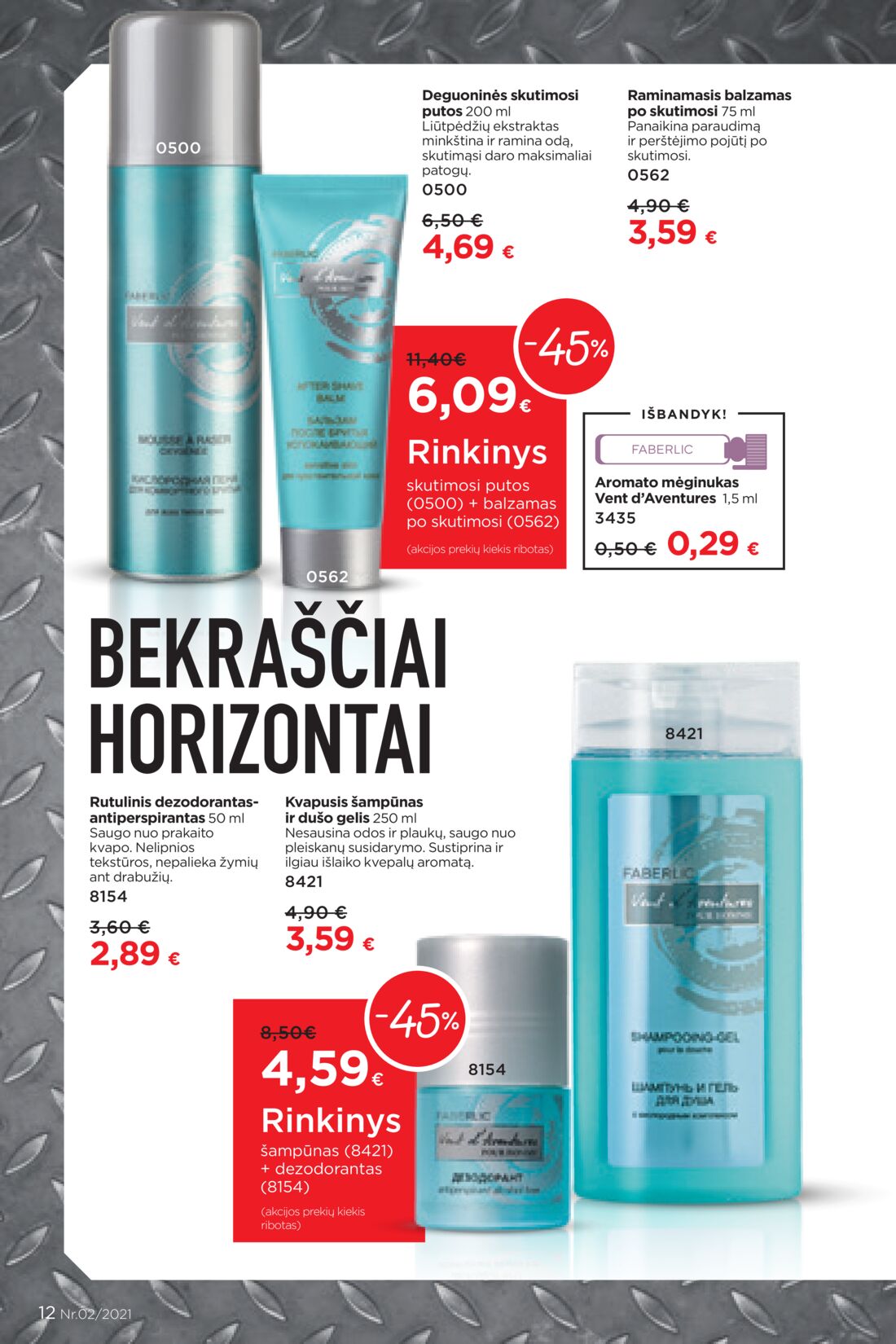 Faberlic leidinys akcijos nuo 
  2021-02-01 iki 
  2021-02-21 | Leidinukas.lt puslapis 12