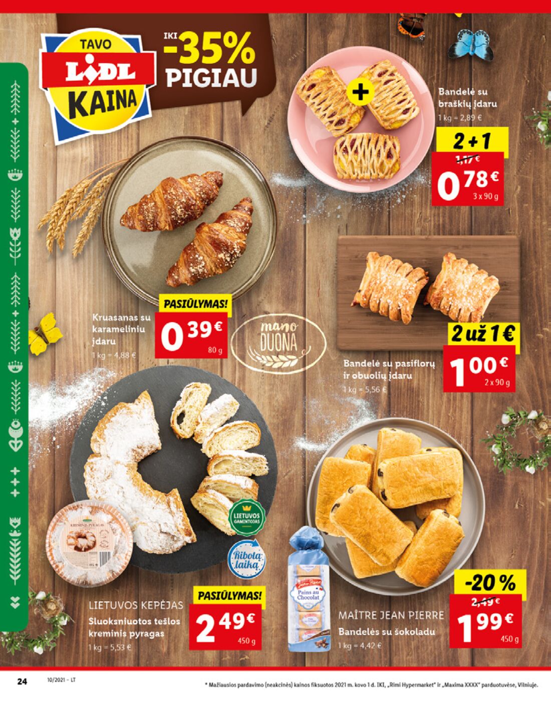 Lidl savaitinis leidinys akcijos nuo 
  2021-03-08 iki 
  2021-03-14 | Leidinukas.lt puslapis 24
