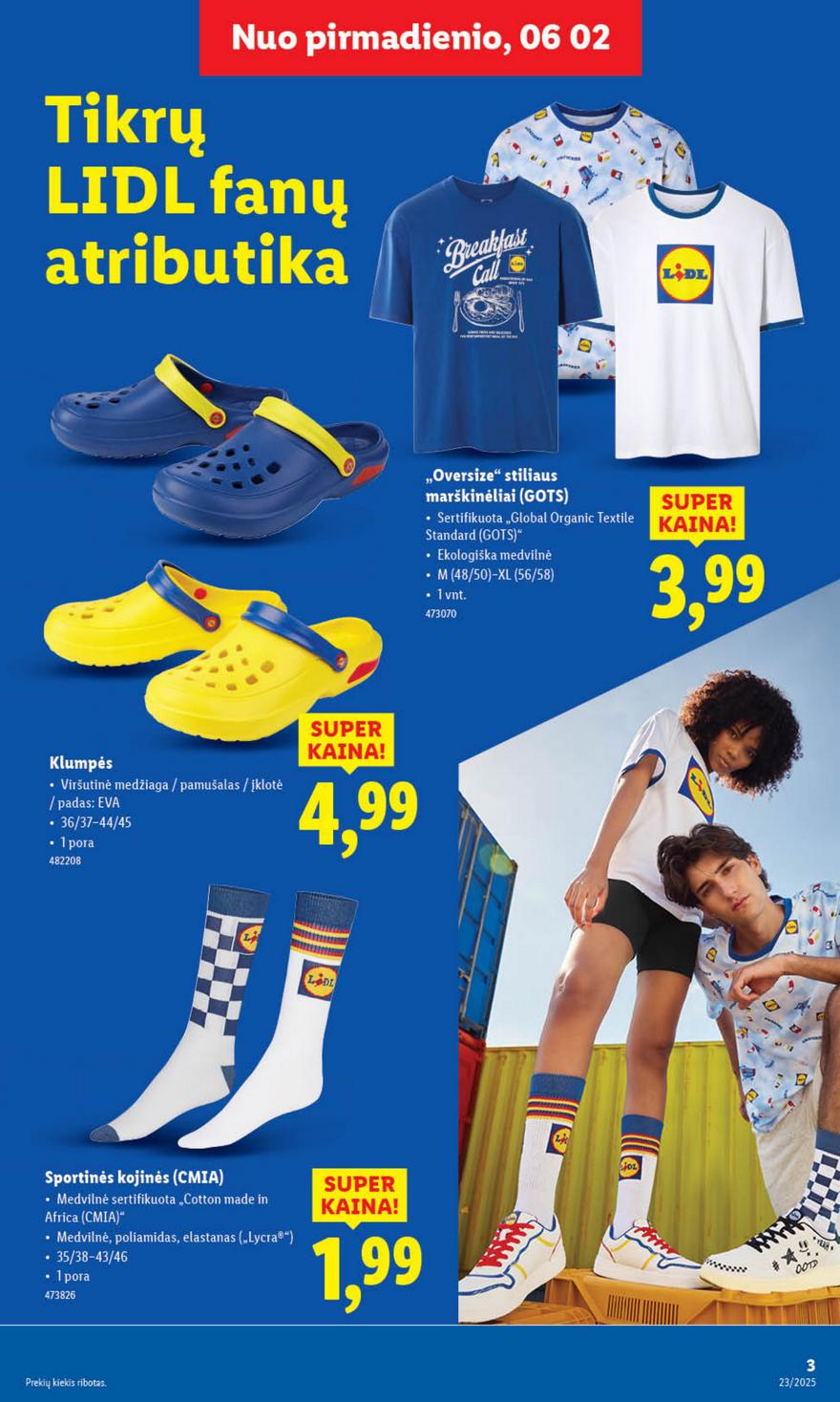 Lidl savaitinis leidinys akcijos nuo 
  2025-06-02 iki 
  2025-06-08 | Leidinukas.lt puslapis 3