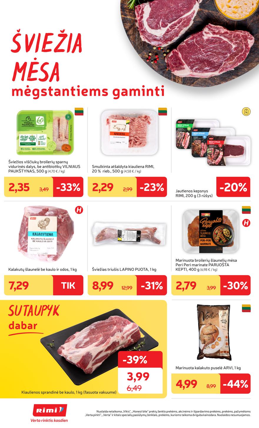 Rimi savaitinis leidinys akcijos nuo 
  2025-11-04 iki 
  2025-11-10 | Leidinukas.lt puslapis 8