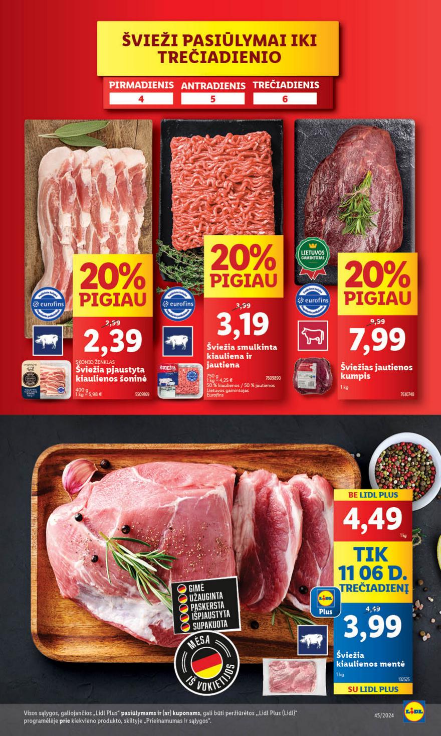 Lidl leidinys naujas akcijos nuo 
  2024-11-04 iki 
  2024-11-10 | Leidinukas.lt puslapis 3