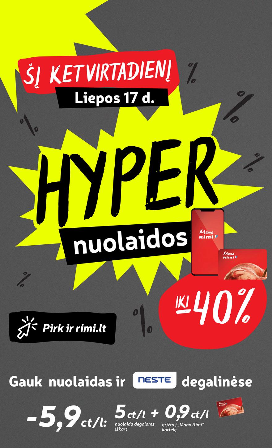 Rimi savaitinis leidinys 29 akcijos nuo 
  2025-07-15 iki 
  2025-07-21 | Leidinukas.lt puslapis 2
