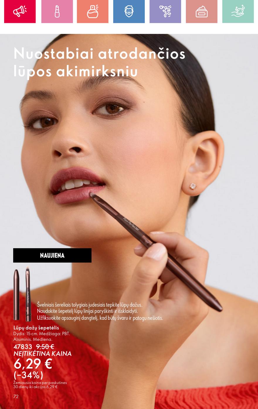 Oriflame katalogas akcijos nuo 
  2025-08-03 iki 
  2025-08-23 | Leidinukas.lt puslapis 72