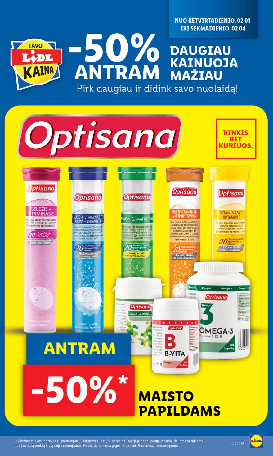 Ldil leidinys akcijos nuo 
  2024-01-29 iki 
  2024-02-04 | Leidinukas.lt puslapis 40