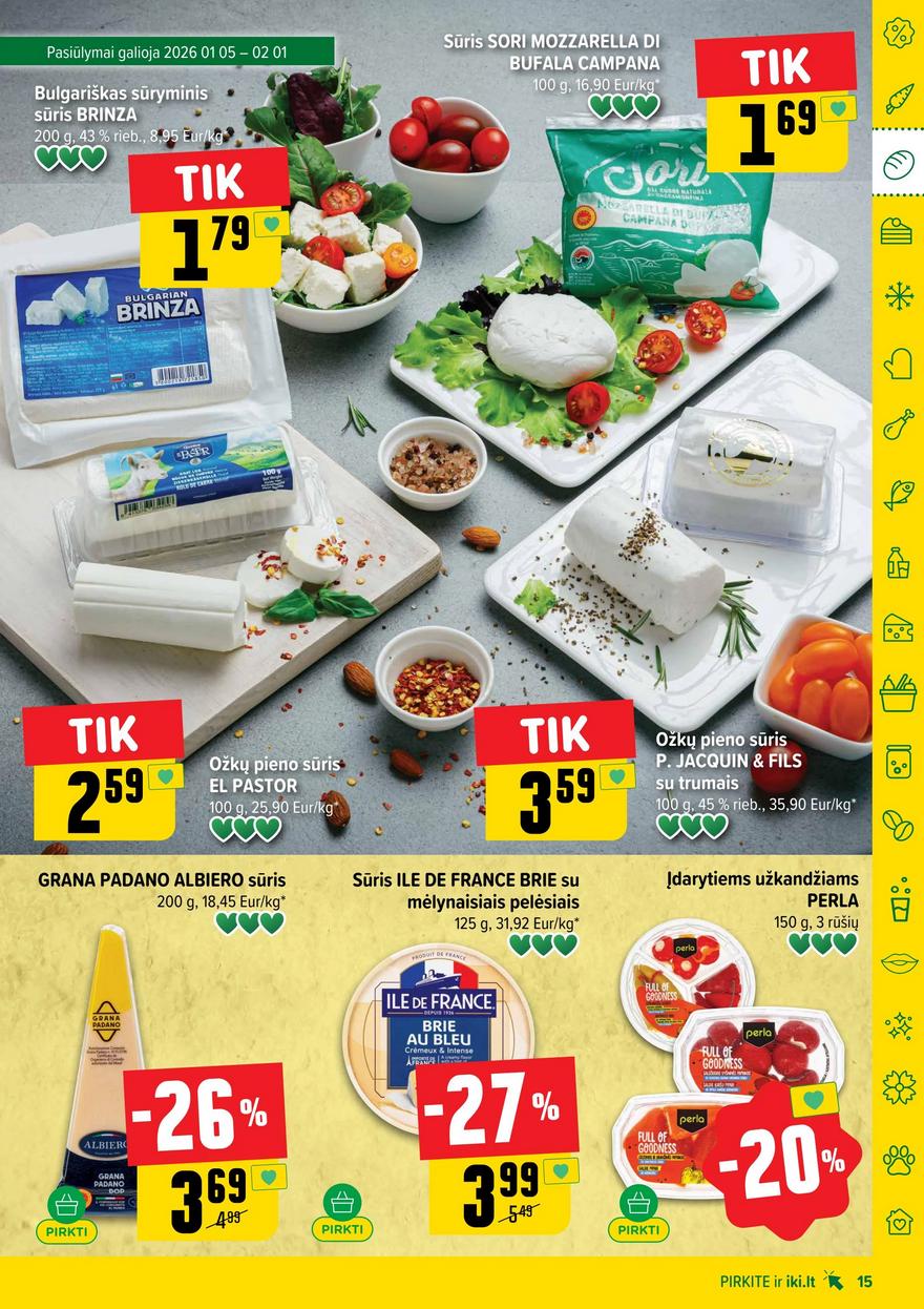Iki leidinys akcijos nuo 
  2026-01-05 iki 
  2026-01-11 | Leidinukas.lt puslapis 15