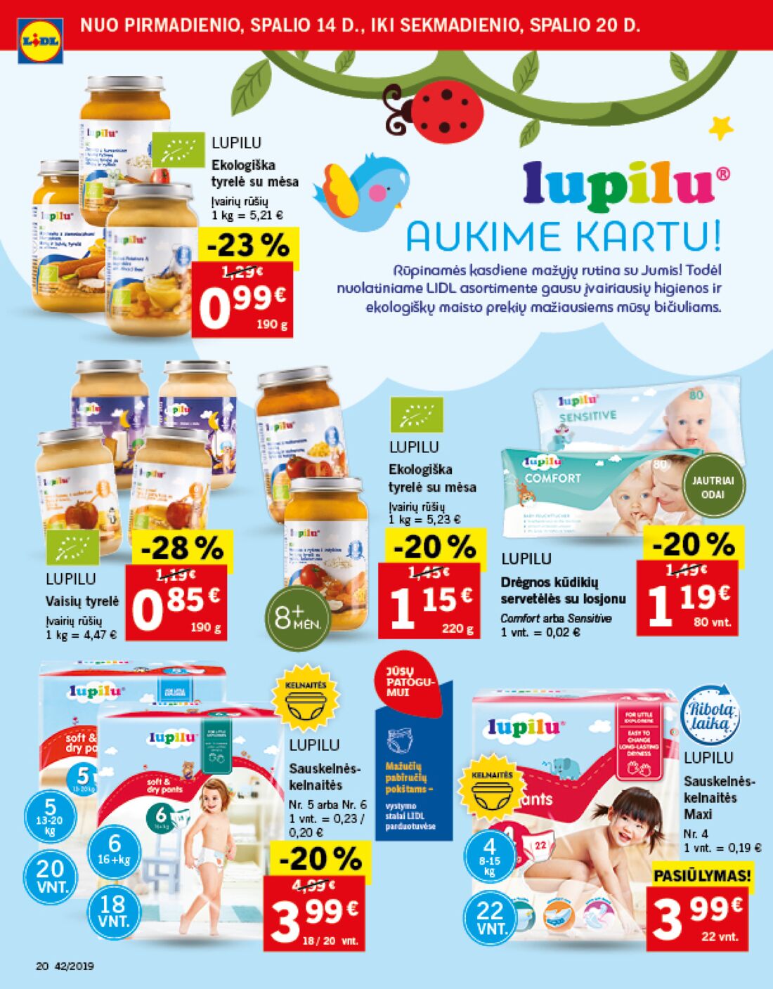 Lidl savaitinis leidinys akcijos nuo 
  2019-10-14 iki 
  2019-10-20 | Leidinukas.lt puslapis 20