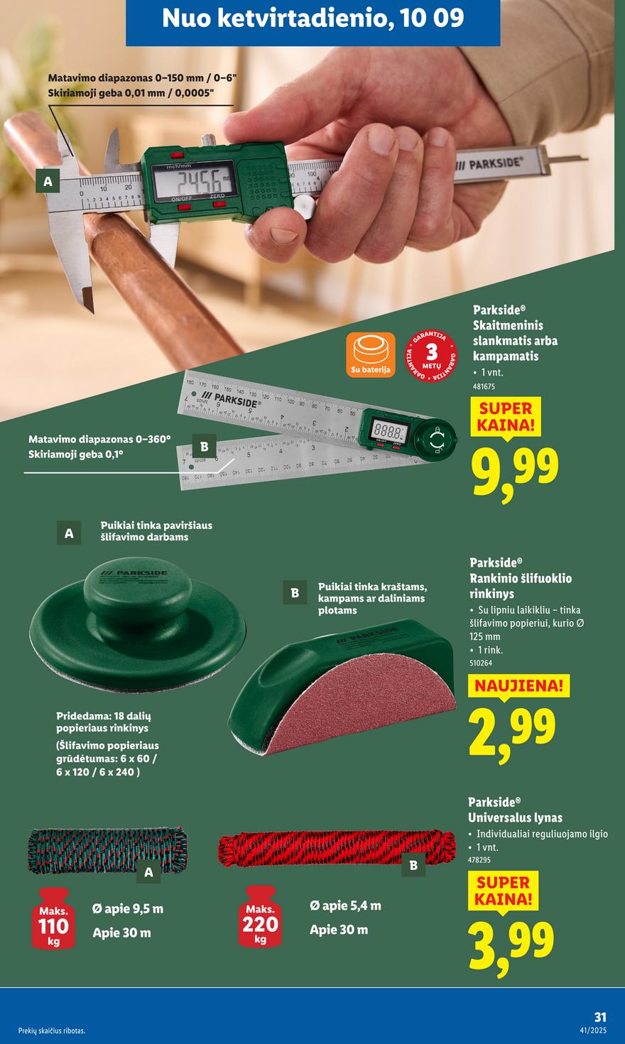 Lidl leidinys akcijos nuo 
  2025-10-06 iki 
  2025-10-12 | Leidinukas.lt puslapis 31
