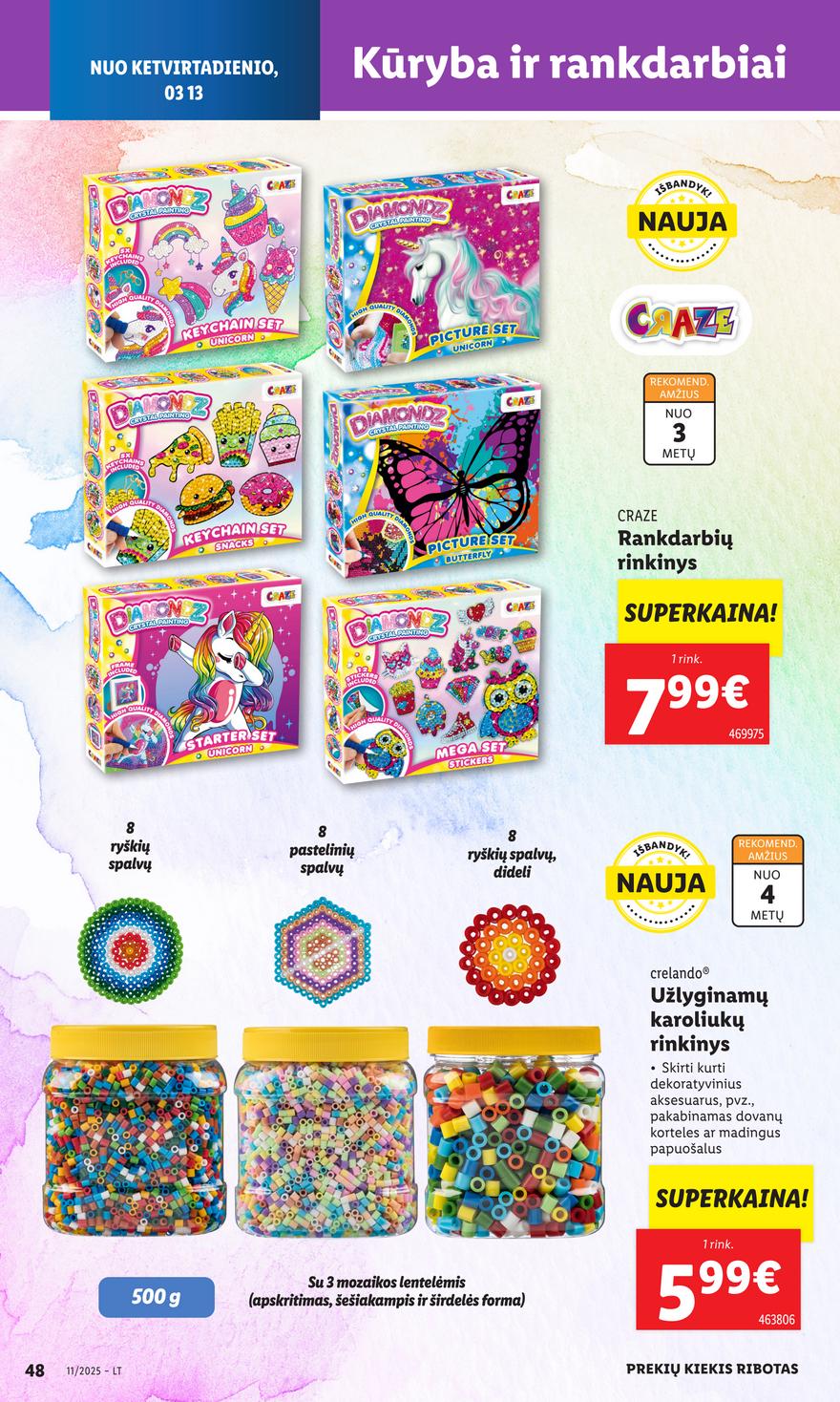 Lidl ne maisto leidinys akcijos nuo 
  2025-03-10 iki 
  2025-03-16 | Leidinukas.lt puslapis 50