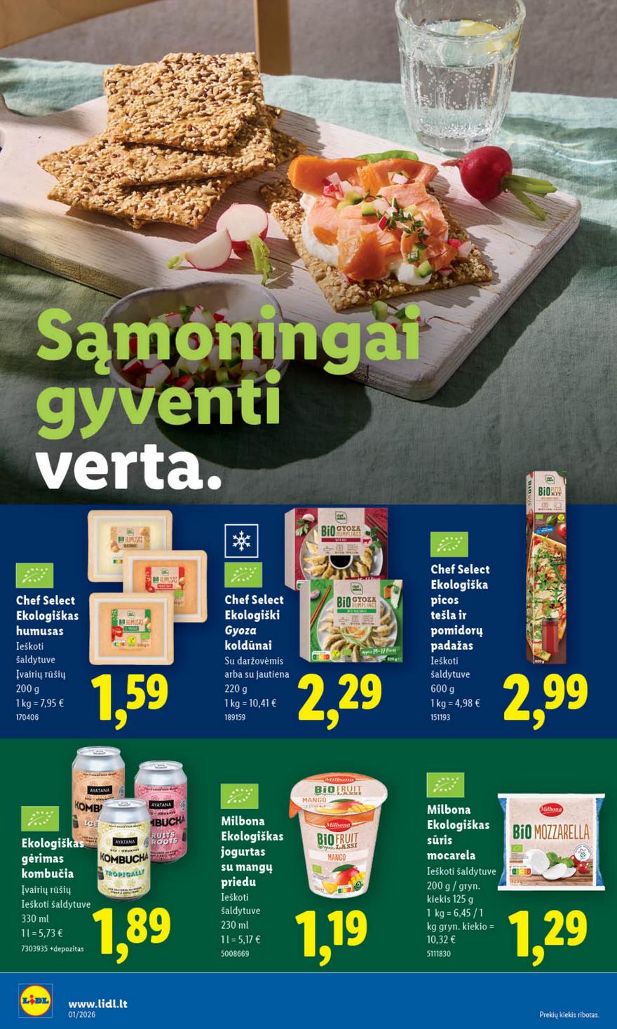 Lidl leidinys akcijos nuo 
  2025-12-29 iki 
  2026-01-04 | Leidinukas.lt puslapis 12