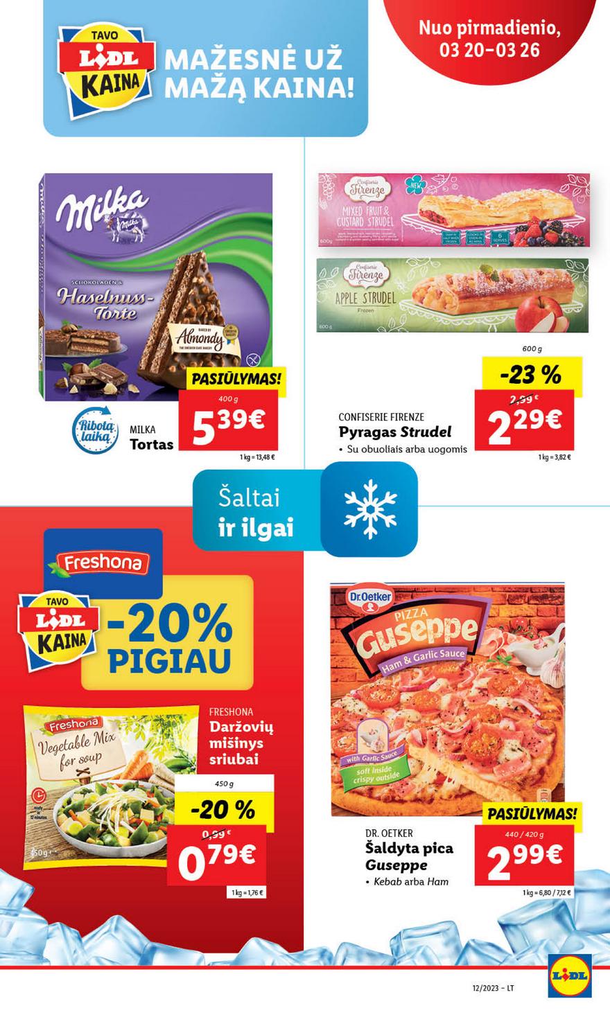 Ldil leidinys akcijos nuo 
  2023-03-20 iki 
  2023-03-26 | Leidinukas.lt puslapis 32