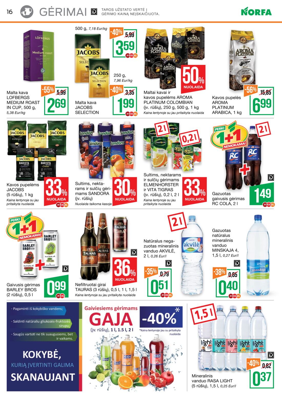 Norfa kaininis leidinys akcijos nuo 
  2019-11-28 iki 
  2019-12-11 | Leidinukas.lt puslapis 16