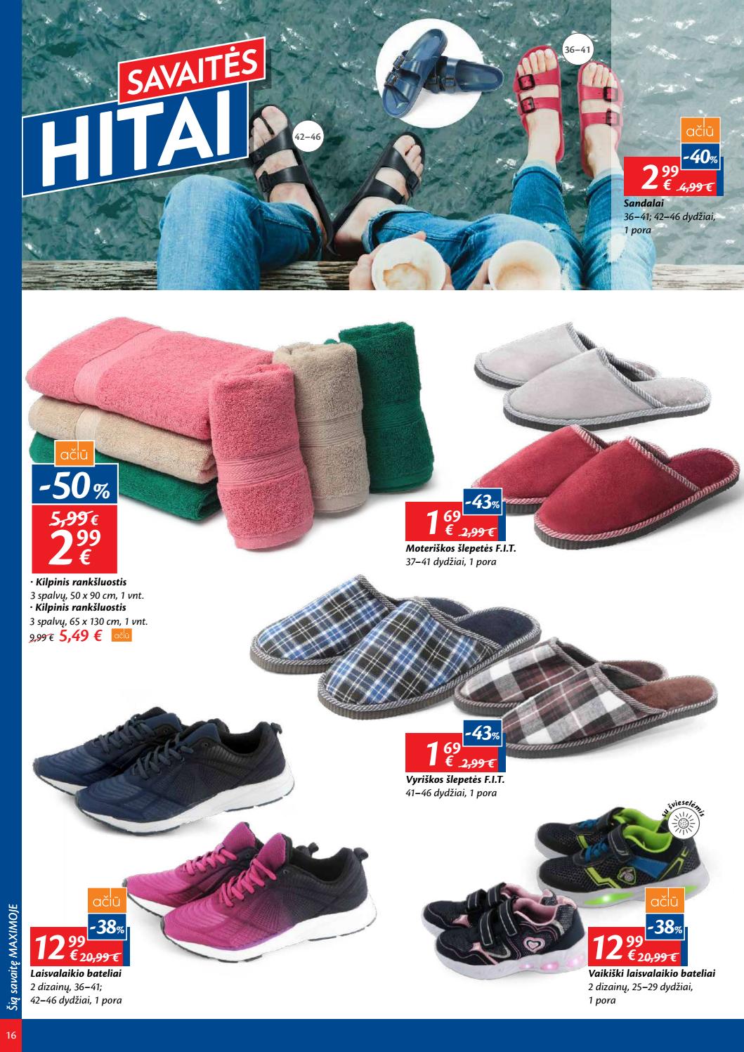 Maxima kaininis leidinys akcijos nuo 
  2019-06-18 iki 
  2019-06-24 | Leidinukas.lt puslapis 16