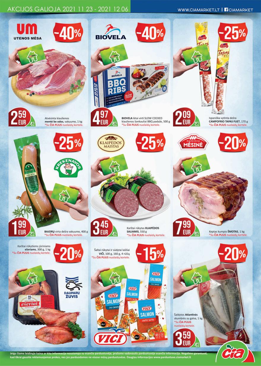 Čia market leidinys akcijos nuo 
  2021-11-23 iki 
  2021-12-06 | Leidinukas.lt puslapis 3