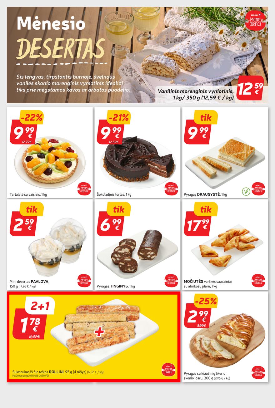 Rimi savaitinis leidinys akcijos nuo 
  2024-06-25 iki 
  2024-07-01 | Leidinukas.lt puslapis 14