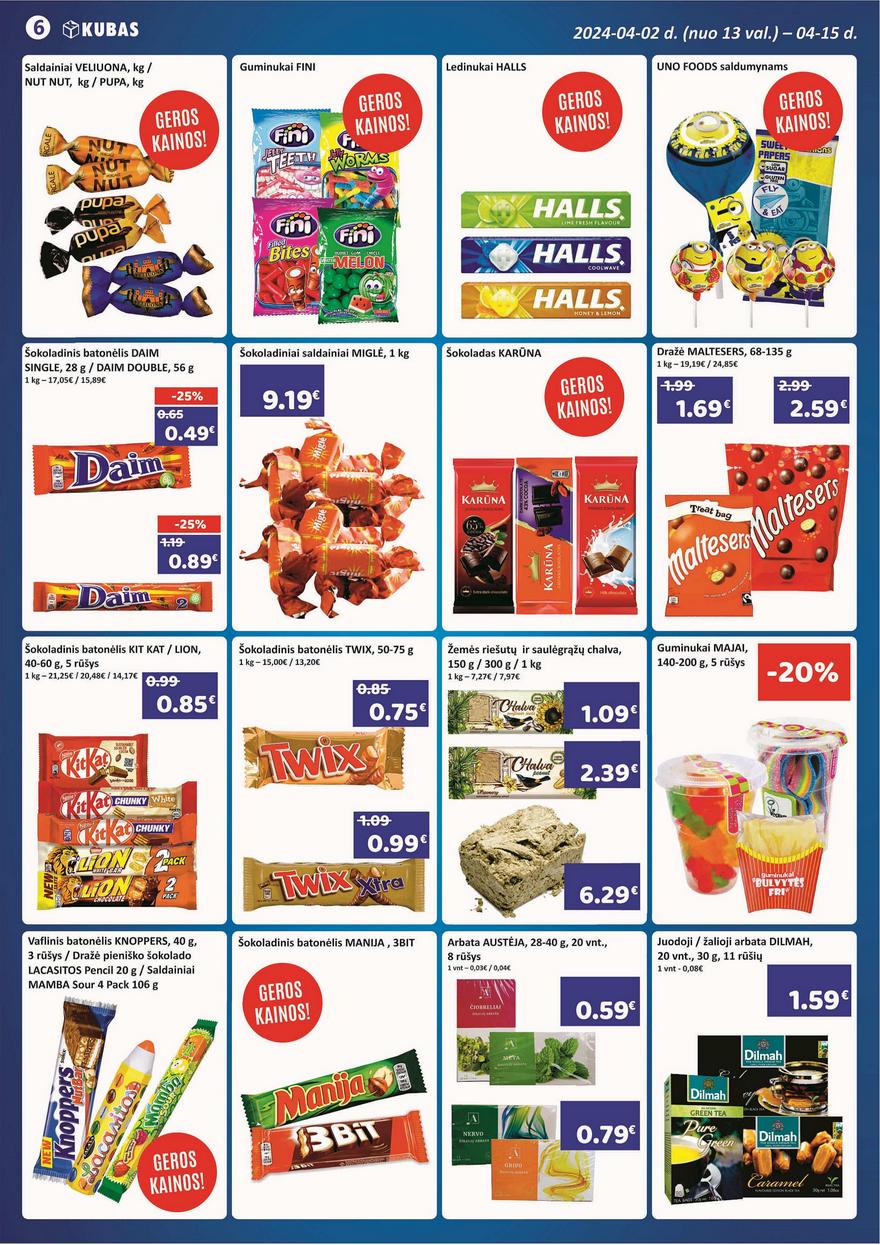 Kubas leidinys akcijos nuo 
  2024-04-02 iki 
  2024-04-15 | Leidinukas.lt puslapis 6