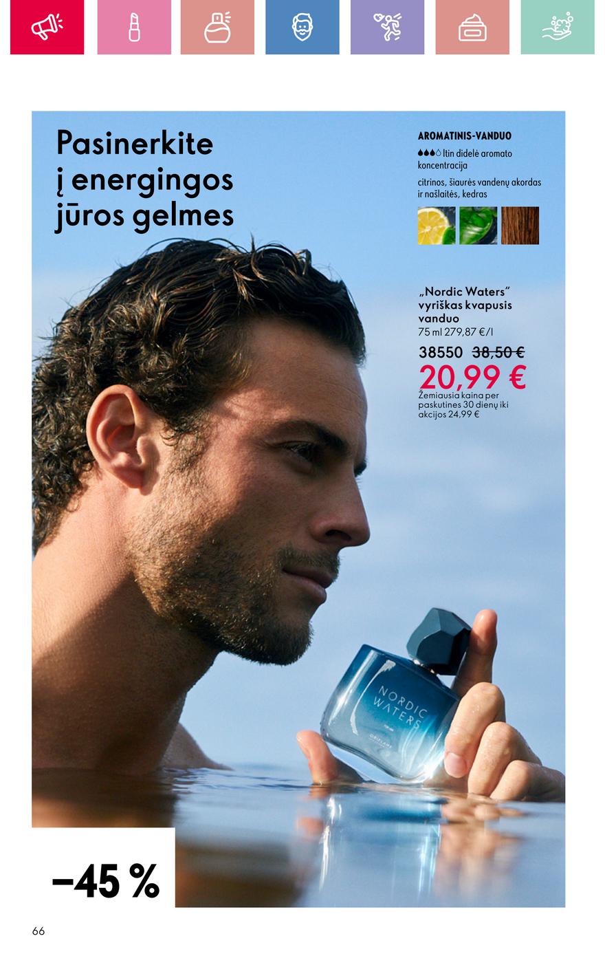 Oriflame katalogas akcijos nuo 
  2025-04-20 iki 
  2025-05-10 | Leidinukas.lt puslapis 66