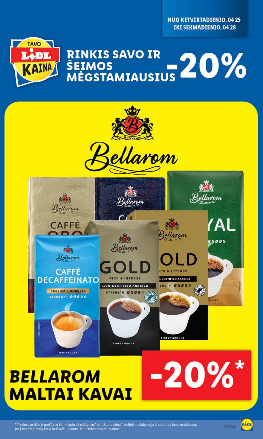 Lidl leidinys akcijos nuo 
  2024-04-22 iki 
  2024-04-28 | Leidinukas.lt puslapis 57