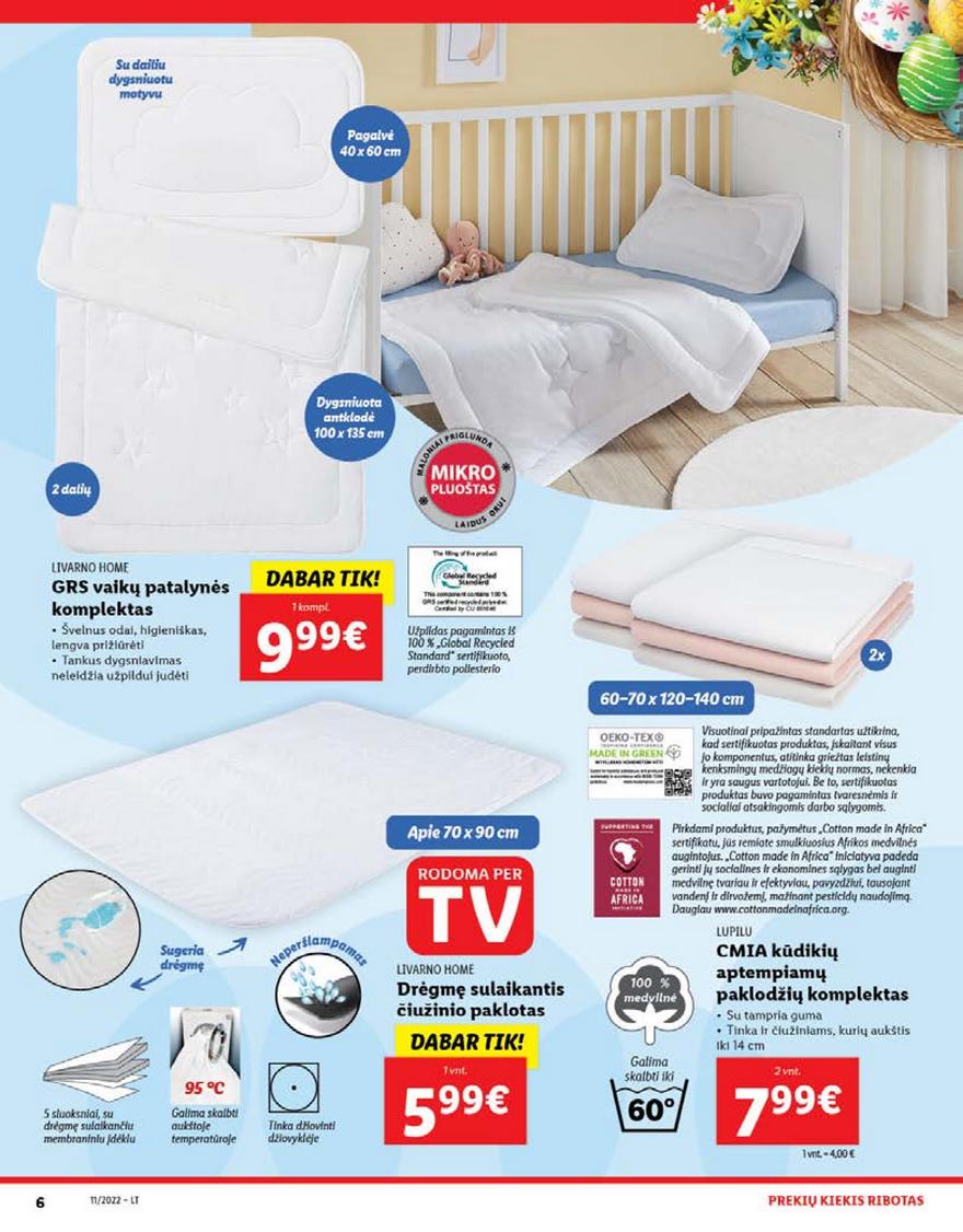 Ldil ne maisto leidinys akcijos nuo 
  2022-03-14 iki 
  2022-03-20 | Leidinukas.lt puslapis 6