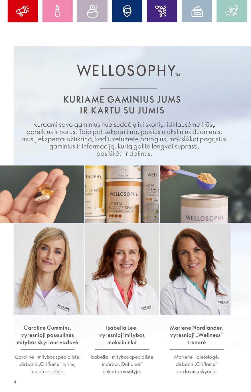 Oriflame katalogas akcijos nuo 
  2023-08-23 iki 
  2023-09-12 | Leidinukas.lt puslapis 4