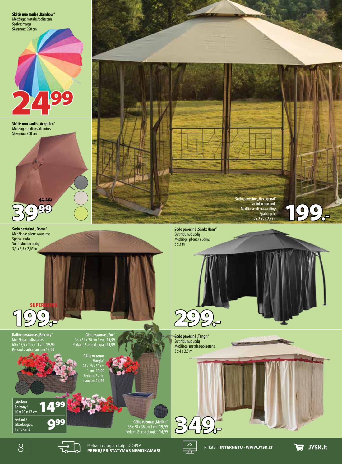 Jysk leidinys akcijos nuo 
  2019-06-04 iki 
  2019-06-17 | Leidinukas.lt puslapis 8