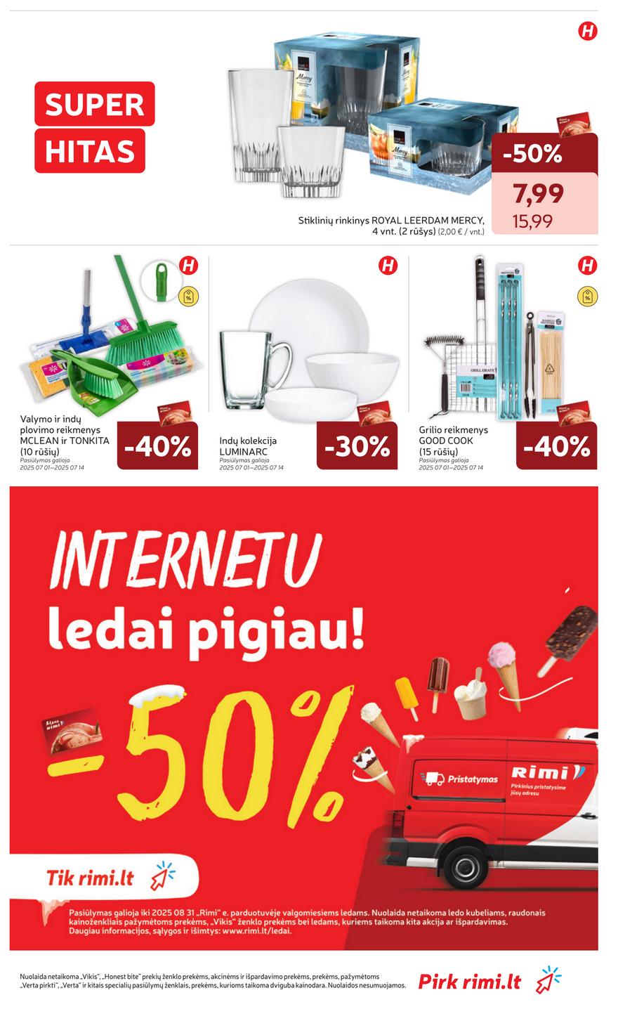 Rimi savaitinis leidinys 27 akcijos nuo 
  2025-07-01 iki 
  2025-07-07 | Leidinukas.lt puslapis 37