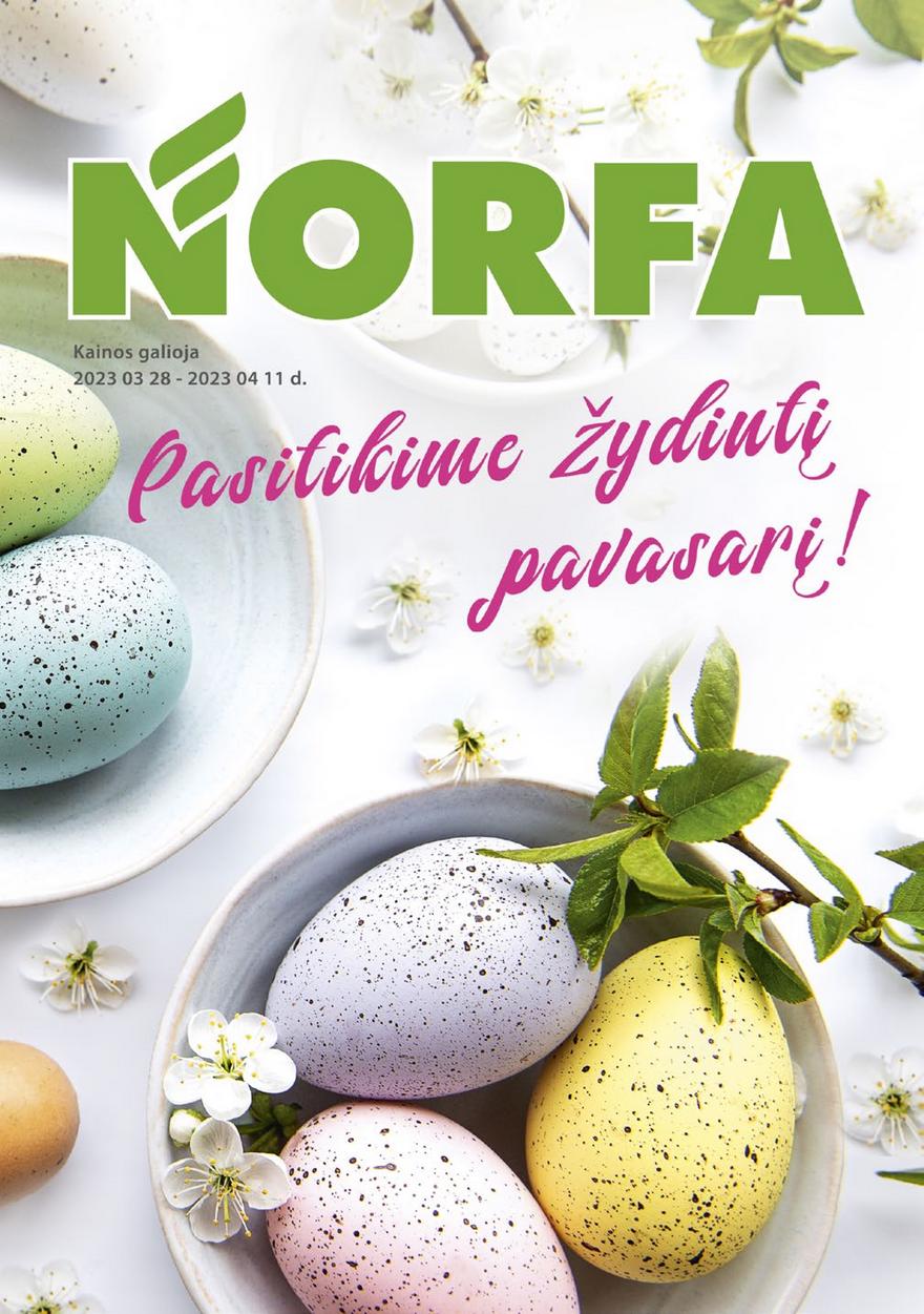 Norfos kaininis leidinys akcijos nuo 
  2023-03-28 iki 
  2023-04-11 | Leidinukas.lt puslapis 1