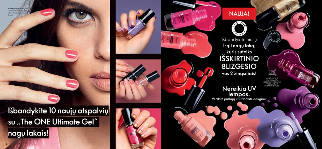 Oriflame katalogas akcijos nuo 
  2020-07-01 iki 
  2020-07-31 | Leidinukas.lt puslapis 2