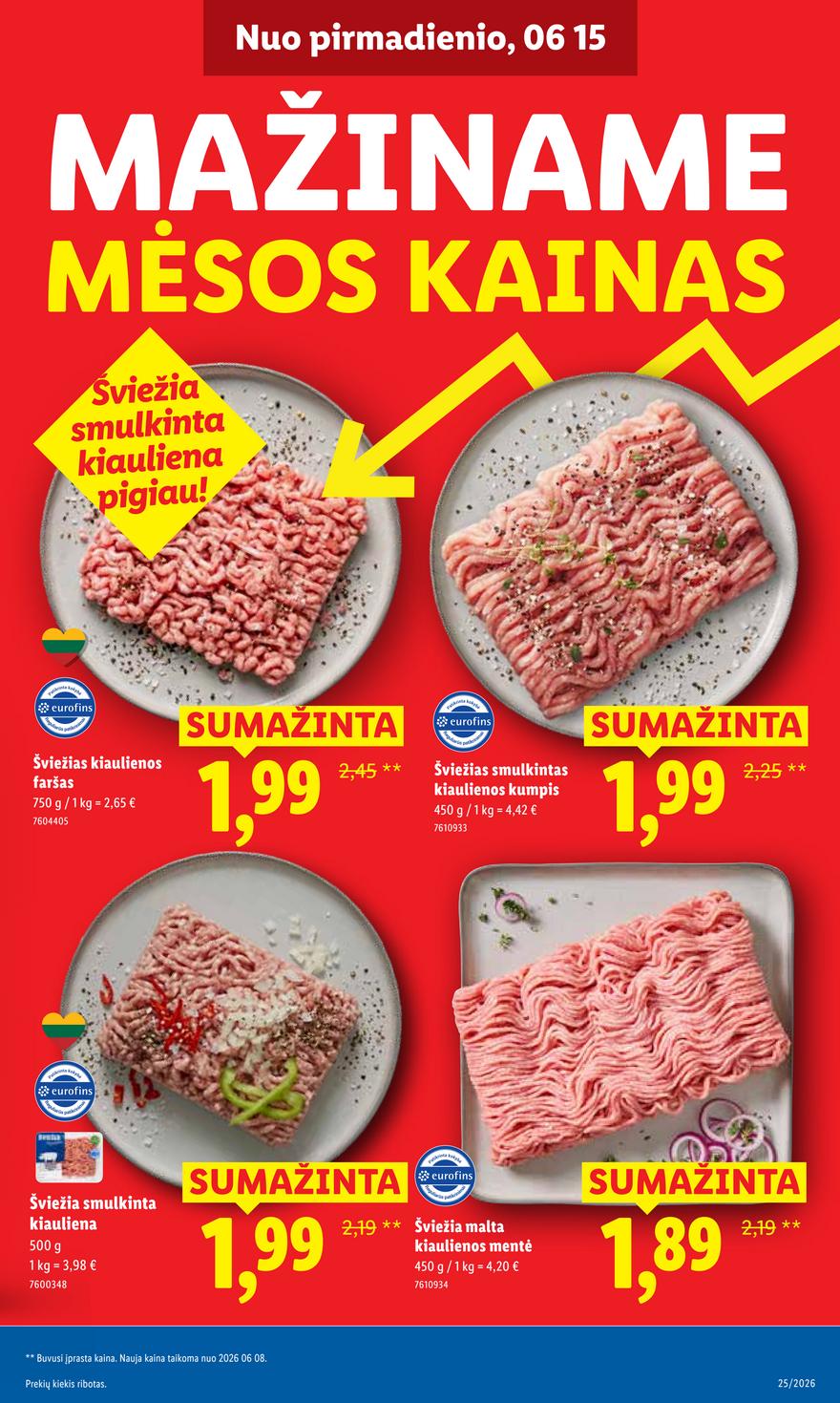 Lidl leidinys akcijos nuo 
  2026-06-15 iki 
  2026-06-21 | Leidinukas.lt puslapis 3