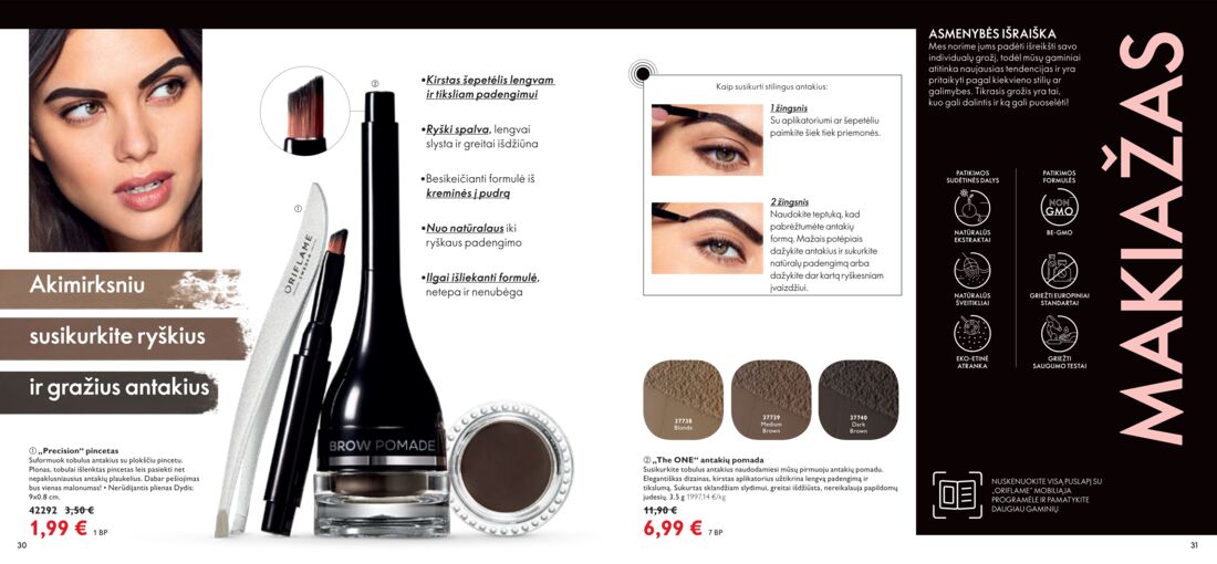 Oriflame katalogas akcijos nuo 
  2021-02-01 iki 
  2021-02-28 | Leidinukas.lt puslapis 16