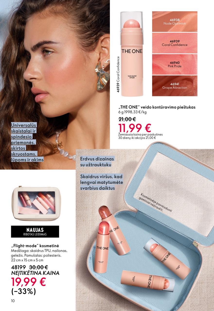 Oriflame katalogas akcijos nuo 
  2026-06-03 iki 
  2026-06-23 | Leidinukas.lt puslapis 10