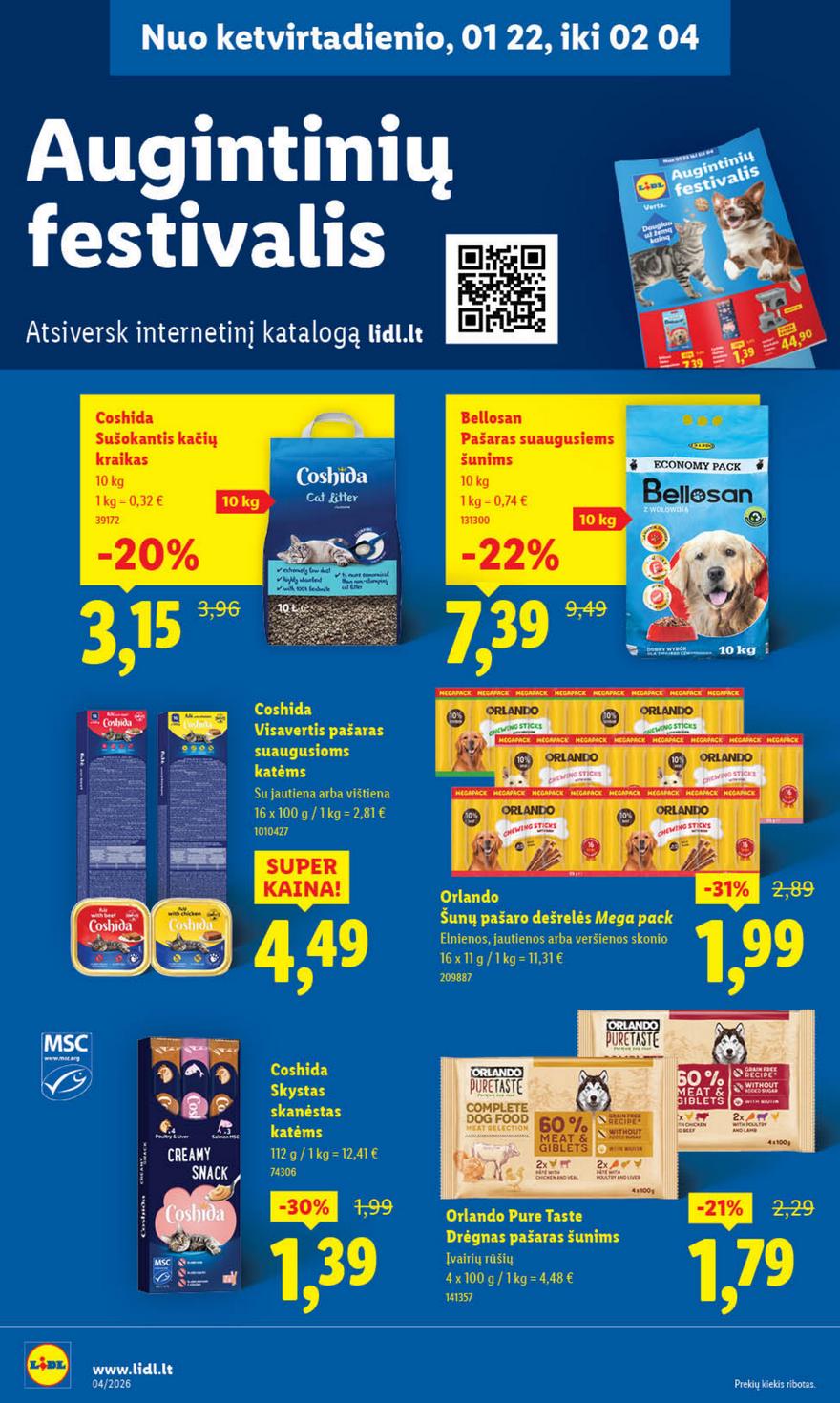 Lidl naujas leidinys akcijos nuo 
  2026-01-19 iki 
  2026-01-25 | Leidinukas.lt puslapis 32
