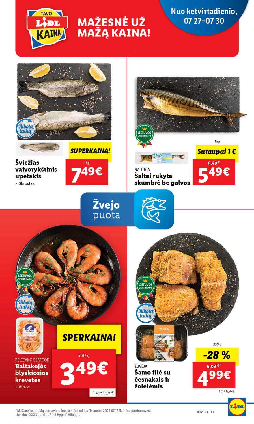 Lidl pasiūlymai akcijos nuo 
  2023-07-24 iki 
  2023-07-30 | Leidinukas.lt puslapis 34