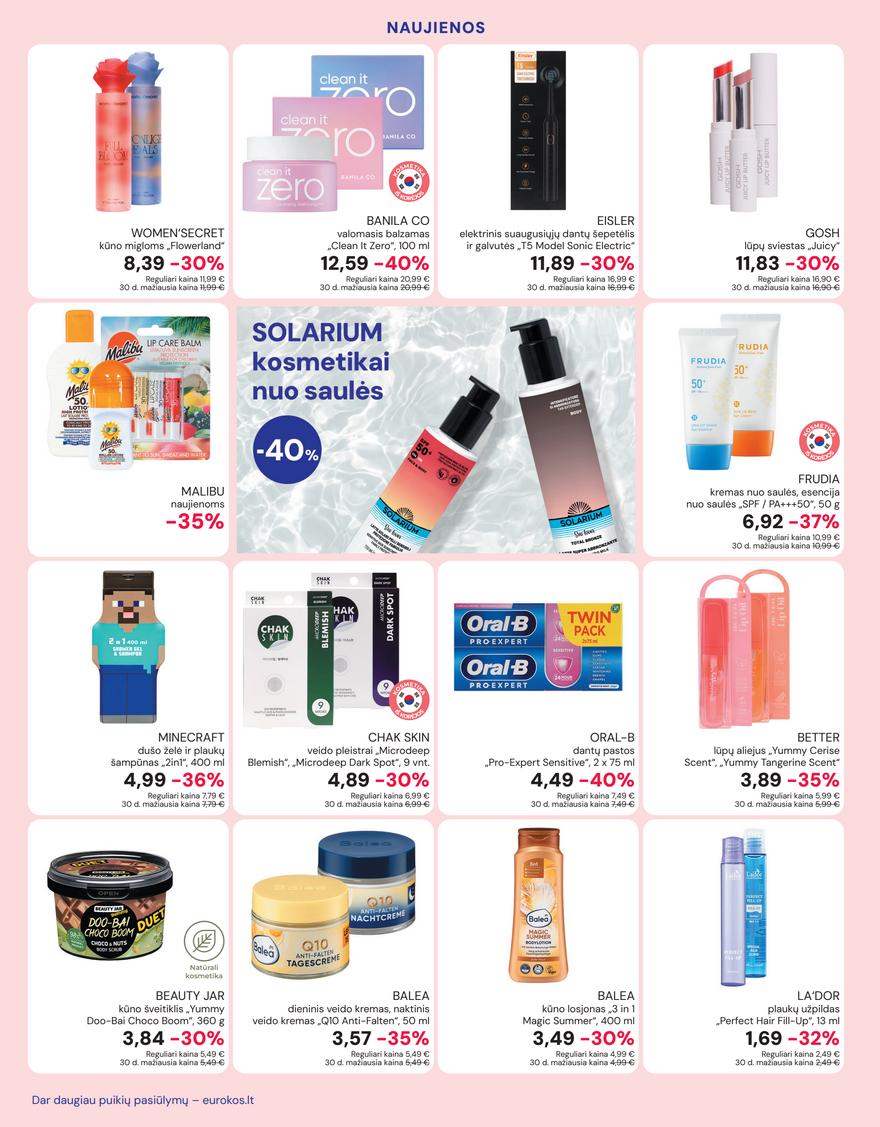 Eurokos leidinys akcijos nuo 
  2025-07-03 iki 
  2025-08-04 | Leidinukas.lt puslapis 14