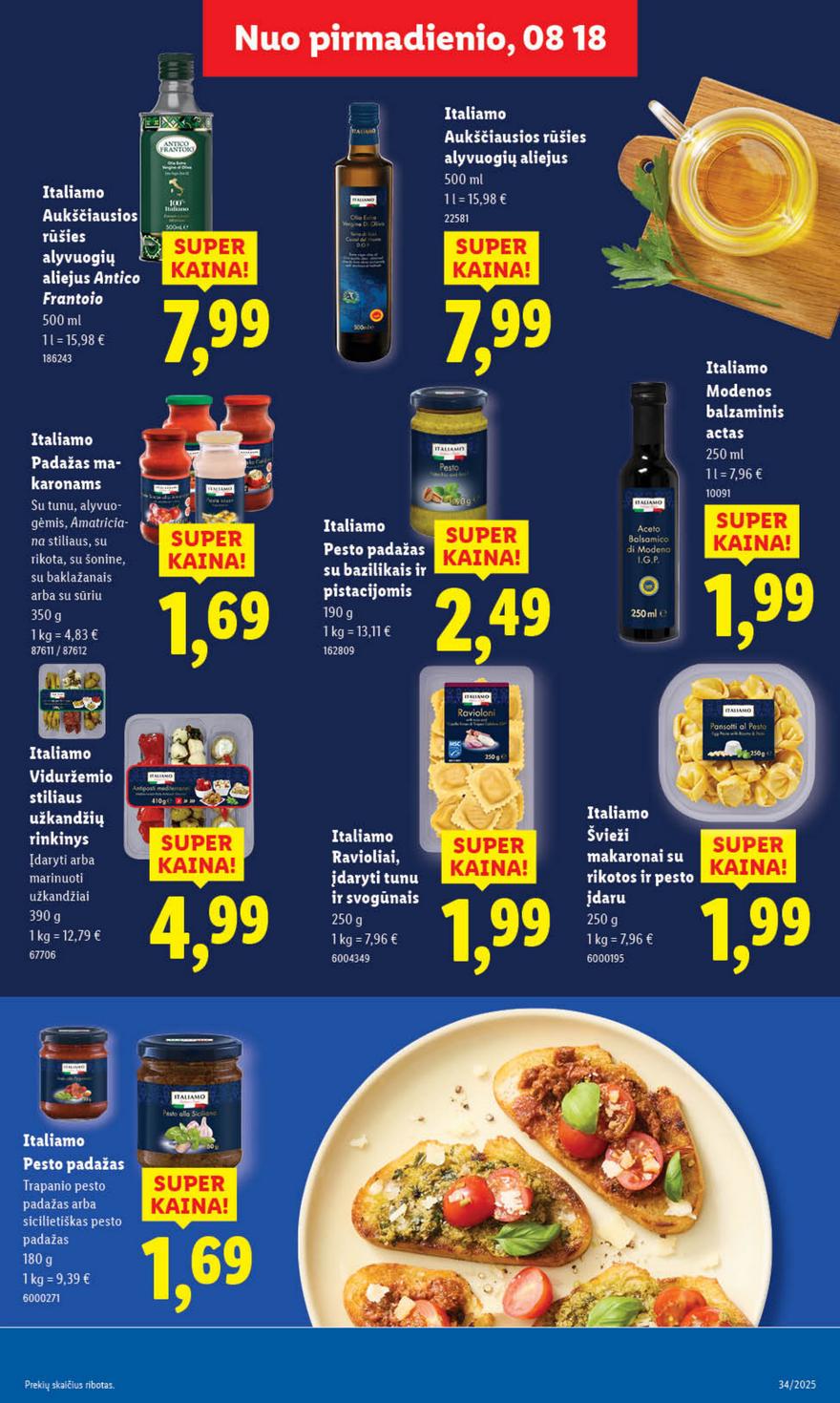 Lidl savaitinis leidinys akcijos nuo 
  2025-08-18 iki 
  2025-08-24 | Leidinukas.lt puslapis 21