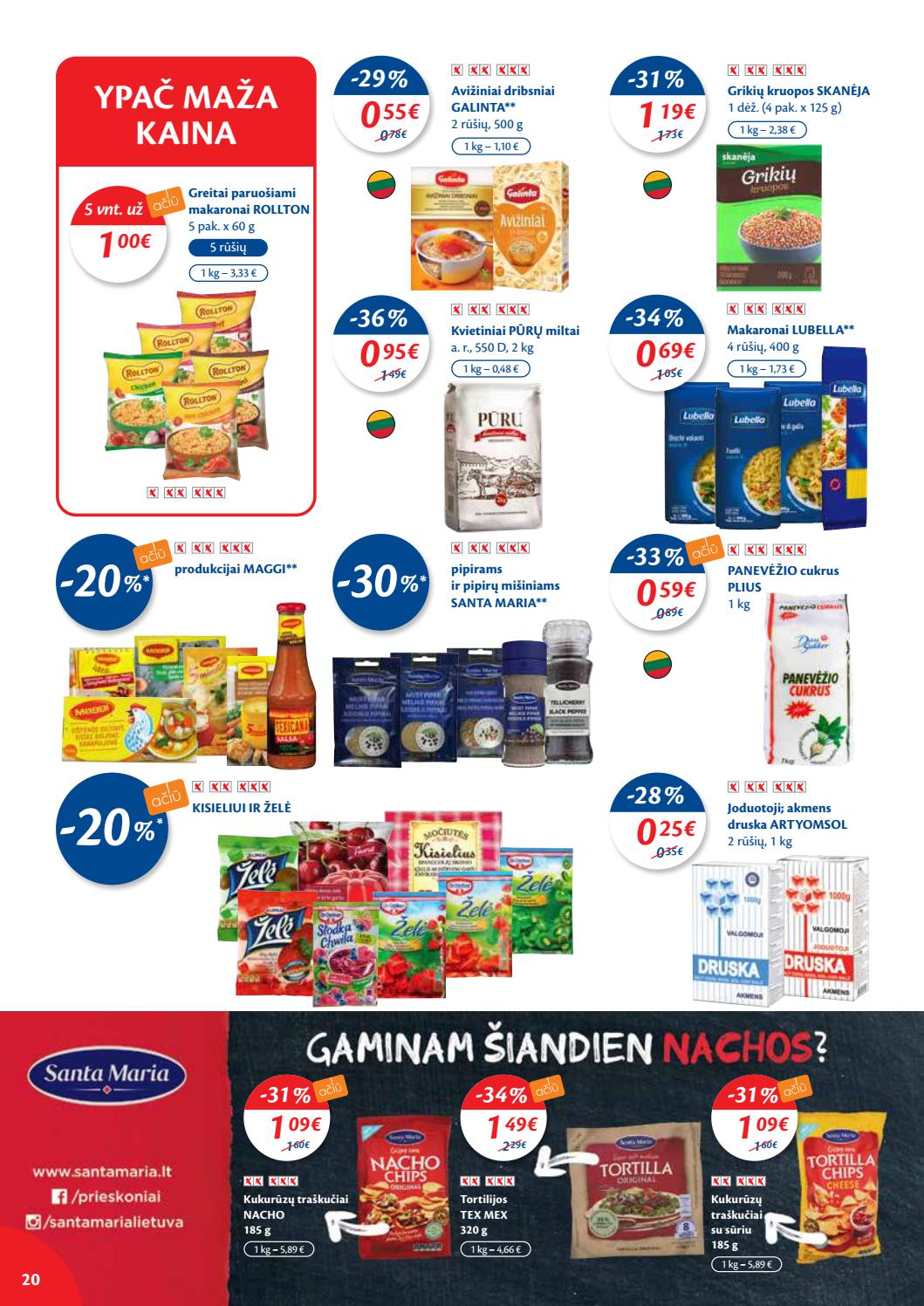 Maxima kaininis leidinys akcijos nuo 
  2021-06-08 iki 
  2021-06-14 | Leidinukas.lt puslapis 20